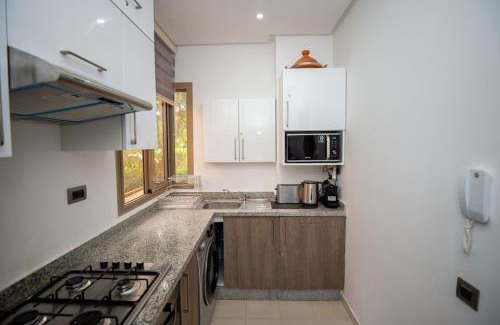 Menara Apartment | Modern 3BR Apartment with Pool & Golf Views