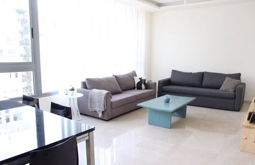 Achrafieh Apartment | Modern 3BR Apt next to Hotel Dieu 24/7 Power