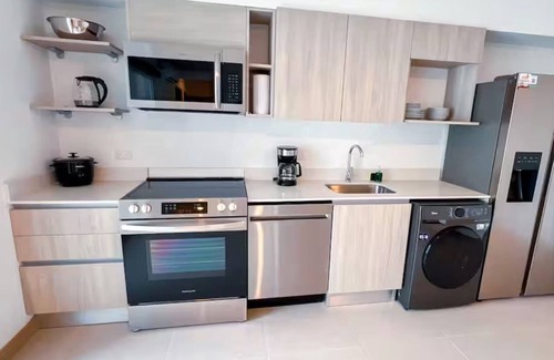 Barrio Santa Lucia Condo | Modern 3BR Condo at Viva Jaco w Pool & Gym