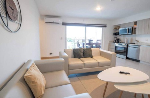 Barrio Santa Lucia Condo | Modern 3BR Condo at Viva Jaco w Pool & Gym