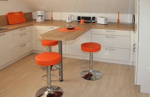 Brenkenhagen Apartment | Modern 70 m² vacation apartment with roof terrace Grömitz/Brenkenhagen