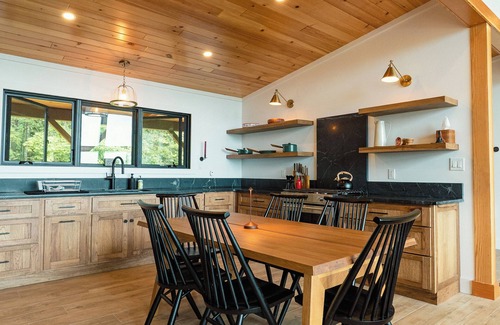 Malone Cottage | Modern Adirondack Cottage with Majestic Mountain Views