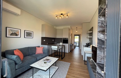 Nikita Apartment | Modern Amenities and Comfort in Sithonia