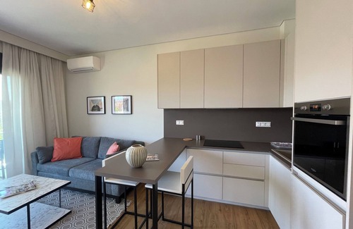 Nikita Apartment | Modern Amenities and Comfort in Sithonia