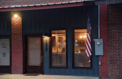 Pottsville House | Modern amenities steeped in history! Minutes to 4 state parks, ATU, lake & river