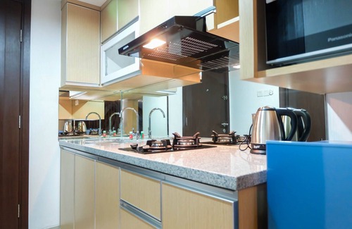 Cawang Apartment | Modern and Brand New 1BR The H Residence