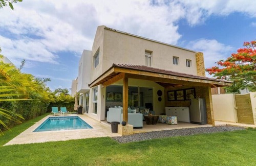 Punta Cana Village House | Modern and Caribbean Style 3 Bdr house in Punta Cana Vill.