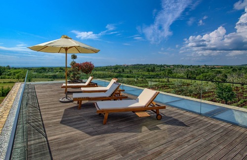 Porec Villa | Modern and comfortable design villa with a stunning indoor pool