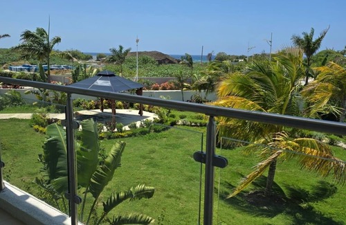 Mammee Bay Apartment | Modern and Cozy Oceanview family friendly apartment close to Ocho Rios Jamaica