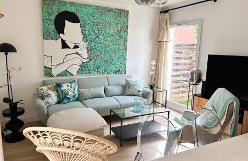 Saint-Ouen Ski Chalet | Modern and Quiet House with Patio