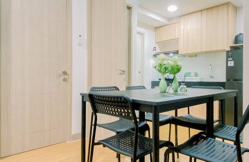 Java Apartment | Modern And Serene Look 2Br Tokyo Riverside Pik 2 Apartment