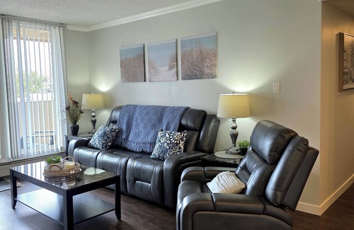 Red Deer Condo | Modern and Sleek Two Bedroom Condo in Central Location at 307 Checkmate Hill