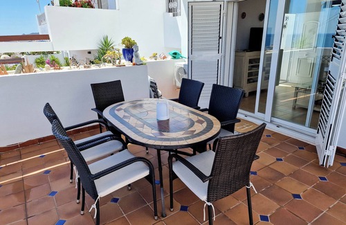 Ventanicas-El Cantal Apartment | Modern apartment for 4 people with stunning sea views and pool