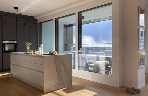 Gallus Apartment | Modern apartment near the Fair and Central Station