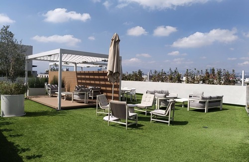 Xochimilco Apartment | Modern Apartment. Best rooftop view in Mexico.