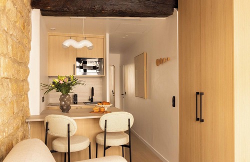 Sorbonne Apartment | Modern Apartment -ac-1br-4p-pantheon