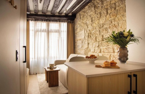 Sorbonne Apartment | Modern Apartment -ac-1br-4p-pantheon