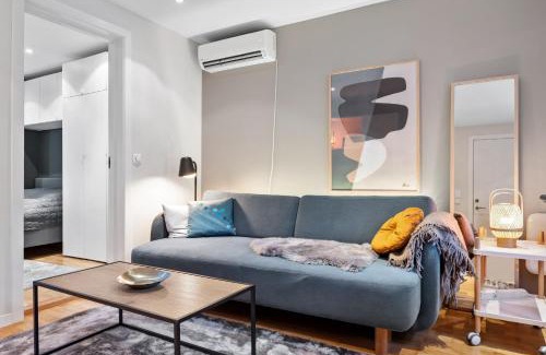 Bergen City Centre Apartment | Modern Apartment in 1840-Building at Nordnes