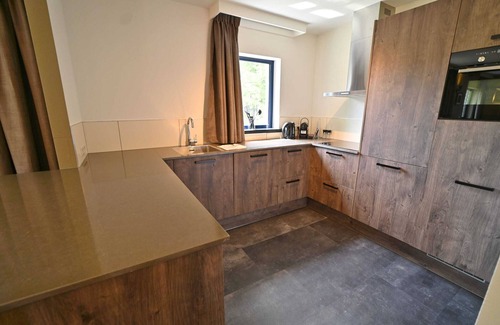 Bohon Apartment | Modern Apartment in Belgium With Bubble Bath