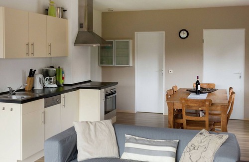 Kuestelberg Apartment | Modern apartment in Küstelberg with private balcony