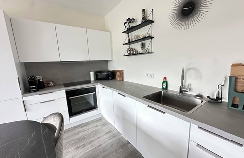 Haaleiti Apartment | Modern apartment in Lágaleiti in Reykjavik