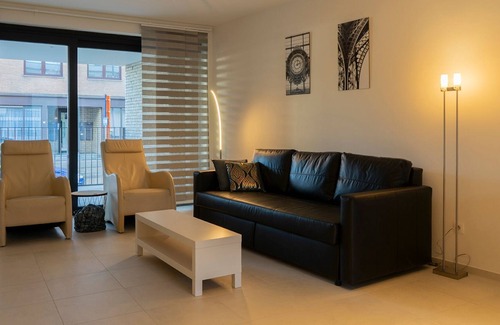 Lanaken Apartment | Modern apartment in Lanaken with garden
