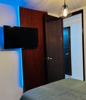 Pachuca de Soto Apartment | Modern apartment next to the Fair