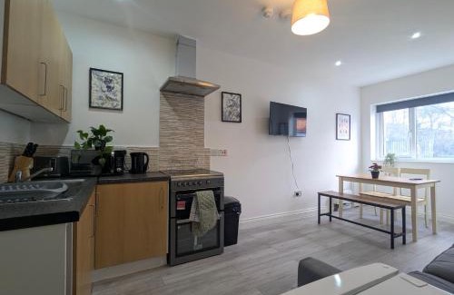 Reddish Apartment | Modern Apartment Near Manchester City Centre