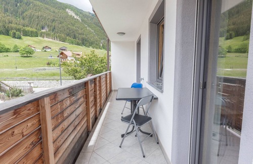 Rio Bianco Apartment | Modern Apartment "Reider" with Mountain View, Wi-Fi, Balcony & Sauna