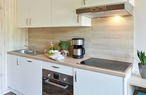 Westende Apartment | Modern Apartment With a Microwave, Near the Sea