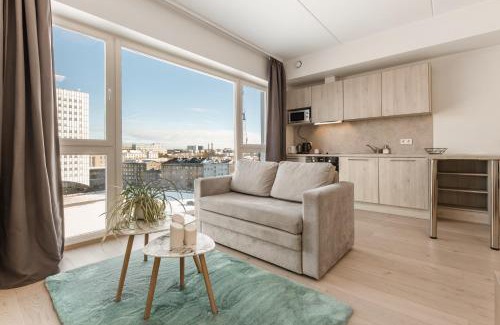 Kesklinn Apartment | Modern Apartment with Great View