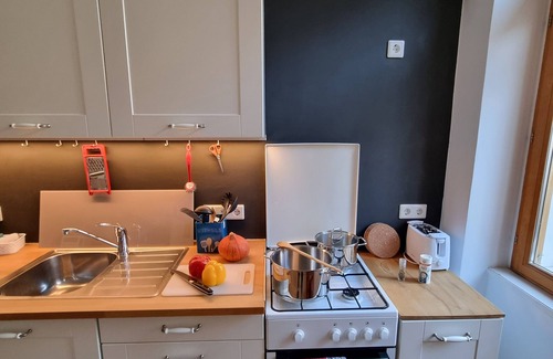 Hernals Apartment | Modern apartment with large balcony 110m²/free garage