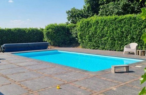 Winssen Apartment | Modern apartment with swimming pool and outdoor kitchen in beautiful, quiet surroundings