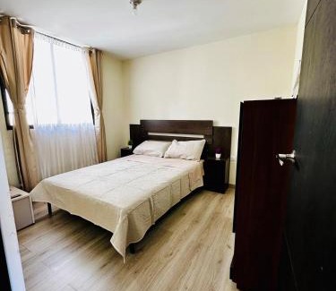 Coronango Apartment | Modern apartment with pool near VW-Finsa