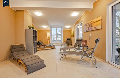 Zirchow Apartment | Modern apartment with sauna & billiards in a quiet location