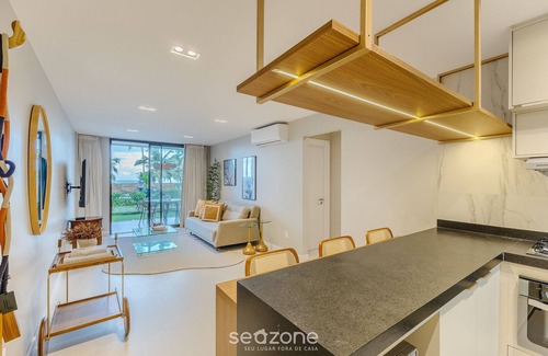 Sao Francisco Condo | Modern Apartments by the Beach in Ilheus - PET