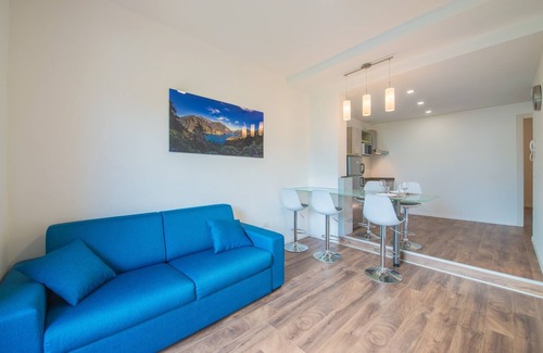 Mezzolago Apartment | Modern apartments with balcony and lake view- full comfort- Ledro, Mezzolago,