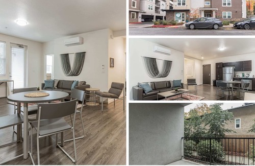 Chico Apartment | Modern Apt Upgraded Amenities + Pool Near CSU