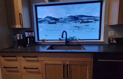 Fish Haven House | MODERN BEAR Lake House with incredible lake views!