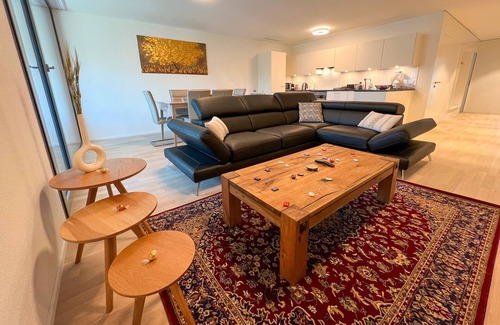 Glattbrugg Apartment | Modern & beautiful 4.5 rooms apartment welcomes you for homely & cozy experience