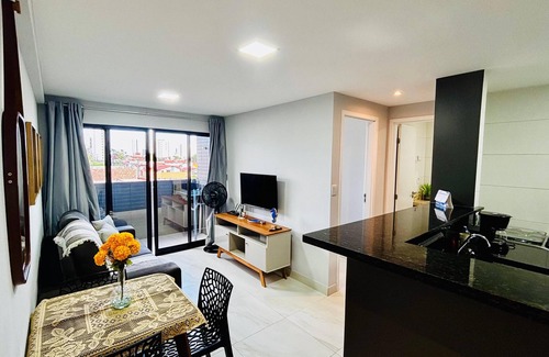 Tambauzinho Apartment | Modern Flat in Tambauzinho - João Pessoa