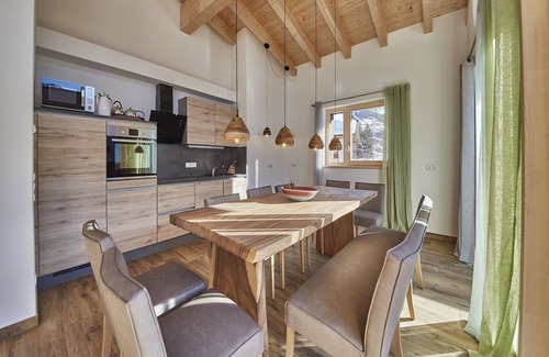 Viehhofen Ski Chalet | Modern chalet with sauna
