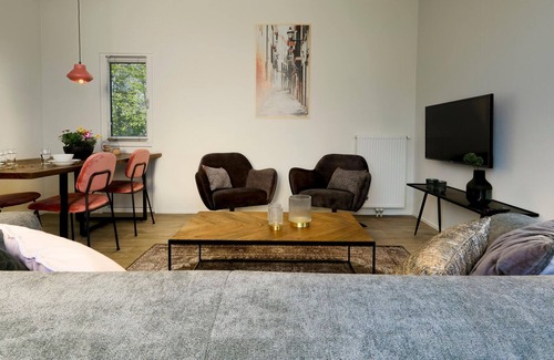 Hulshorst Ski Chalet | Modern chalet in a park near the Veluwemeer