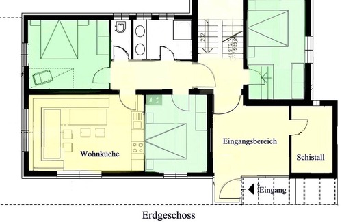 Grossarl Ski Chalet | Modern Chalet in Großarl with Sauna