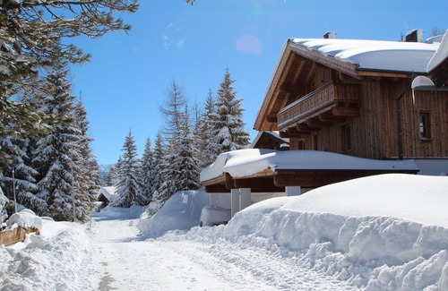 Hochkrimml House | Modern chalet in the Zillertal Arena: mountain panorama & close to the slopes