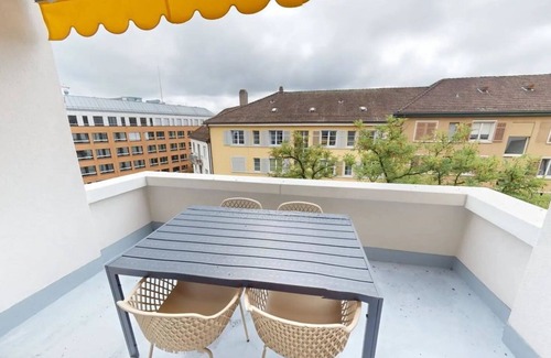 Oerlikon Apartment | Modern Comfort 1BR - Oerlikon Zurich