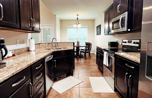 Clarksville House | Modern comfort in Clarksville! Welcome to the Madison Street Retreat!