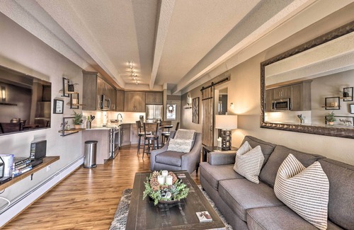 Frisco Condo | Modern Condo: 2 Blocks to Main Street Frisco!