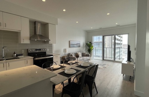 Cambridge Condo | Modern Condo in Downtown Cambridge- monthly options .
