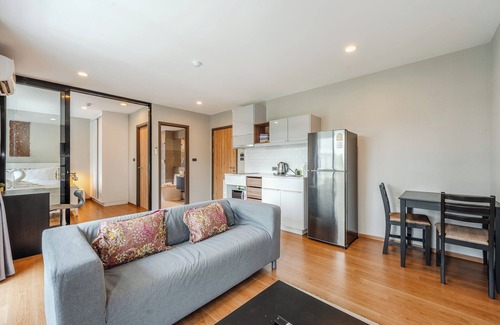 Rawai Apartment | Modern Condo Walk to Rawai Beach C188